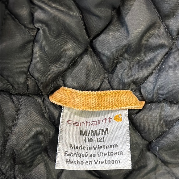 Kids Tan Hooded Jacket - Picture 5 of 5